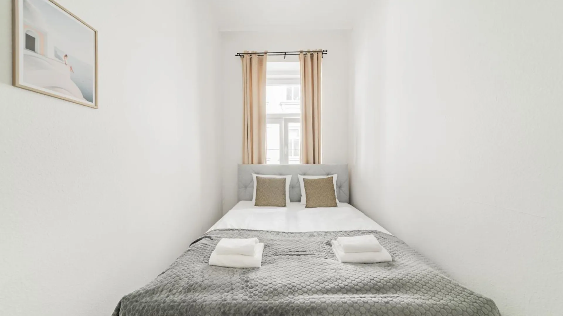 70 M2 Central Westbahnhof Apartment Vídeň 0*,