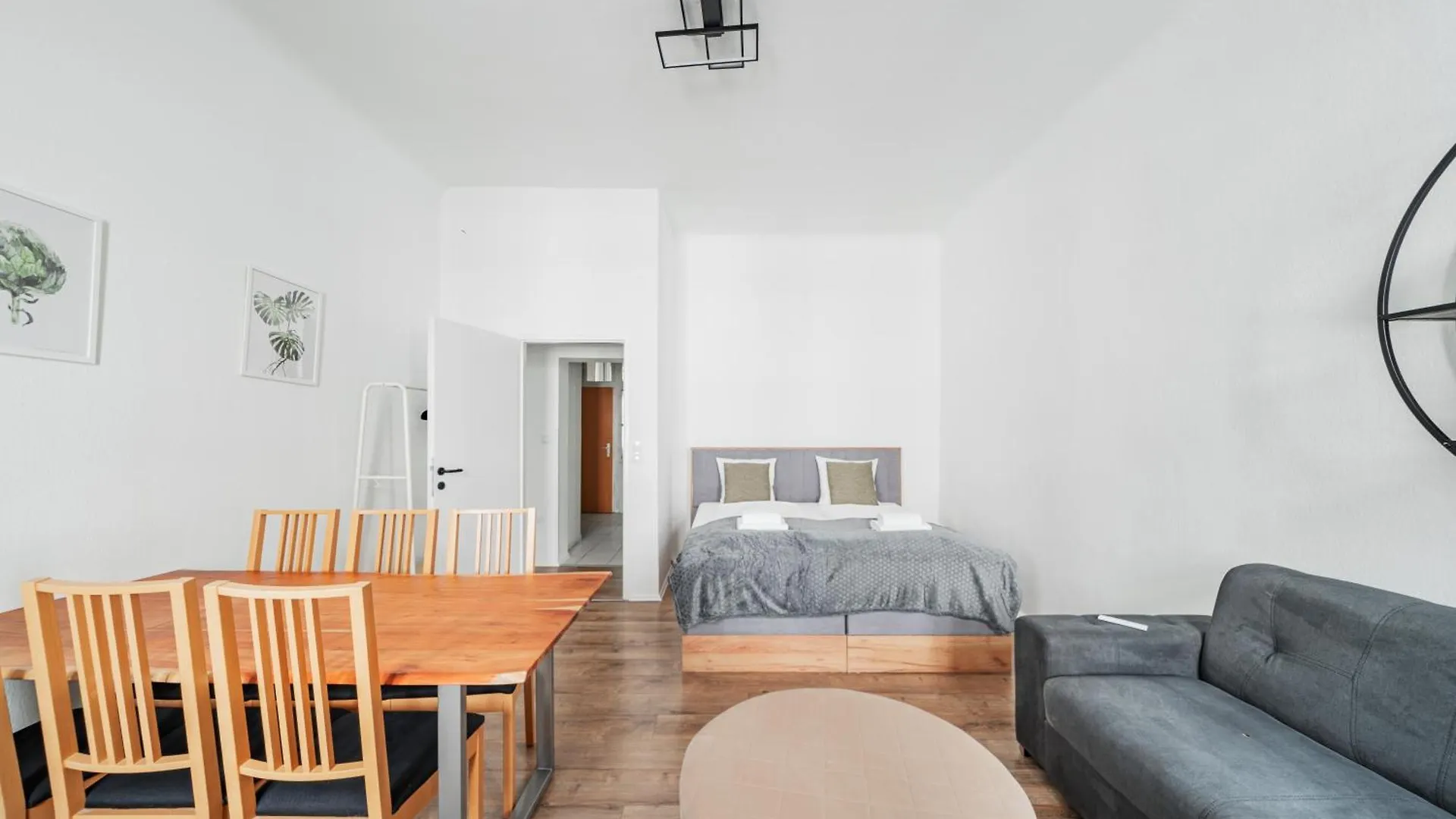 70 M2 Central Westbahnhof Apartment Vídeň