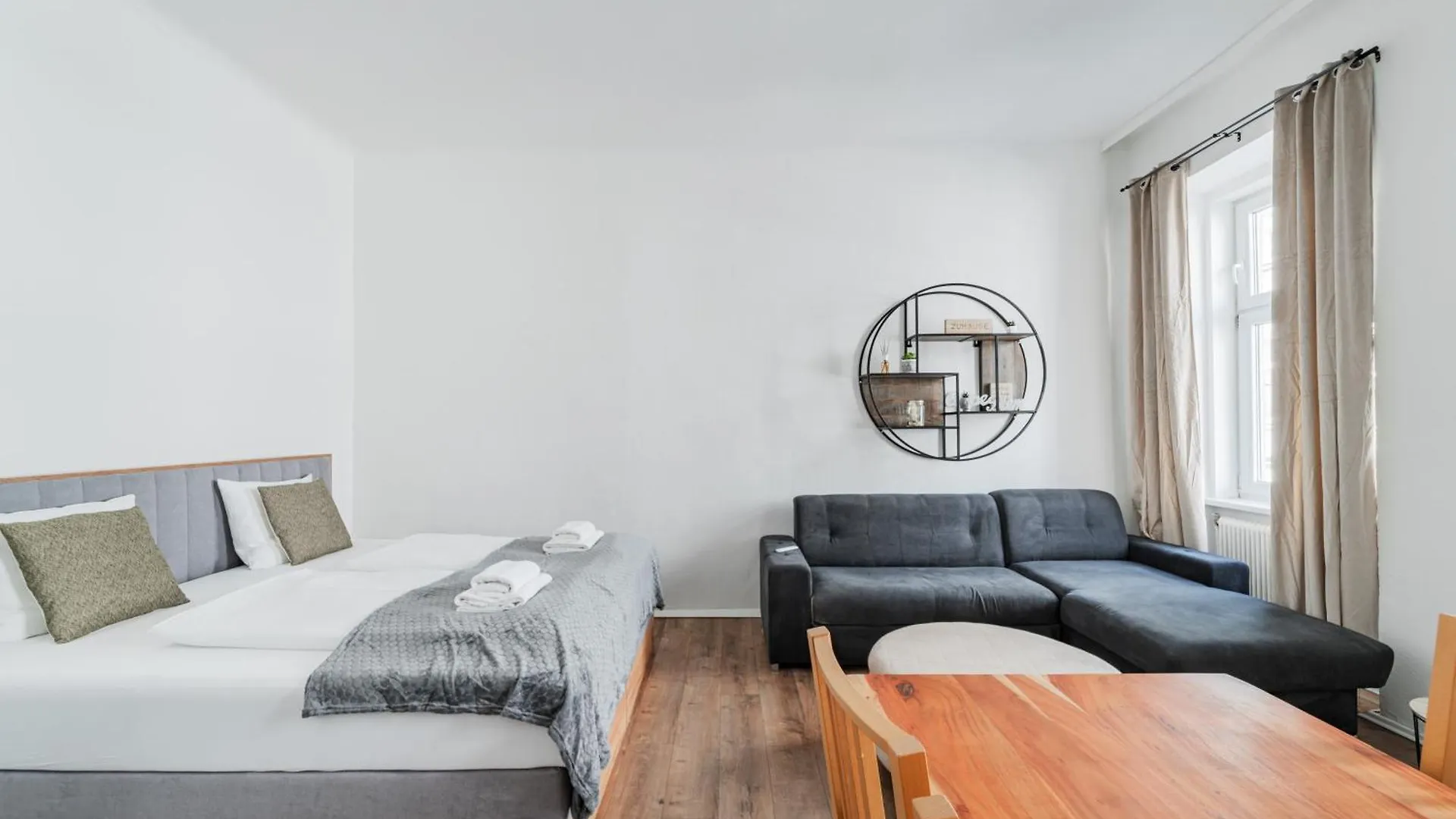 70 M2 Central Westbahnhof Apartment Wien Østrig